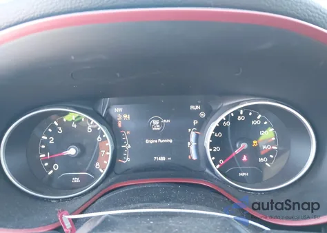 2021 Jeep Compass Trailhawk 4X4 from USA, damaged, VIN 3C4NJDDB2MT572296